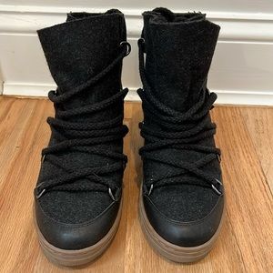 Isabel Marant Lace Up booties